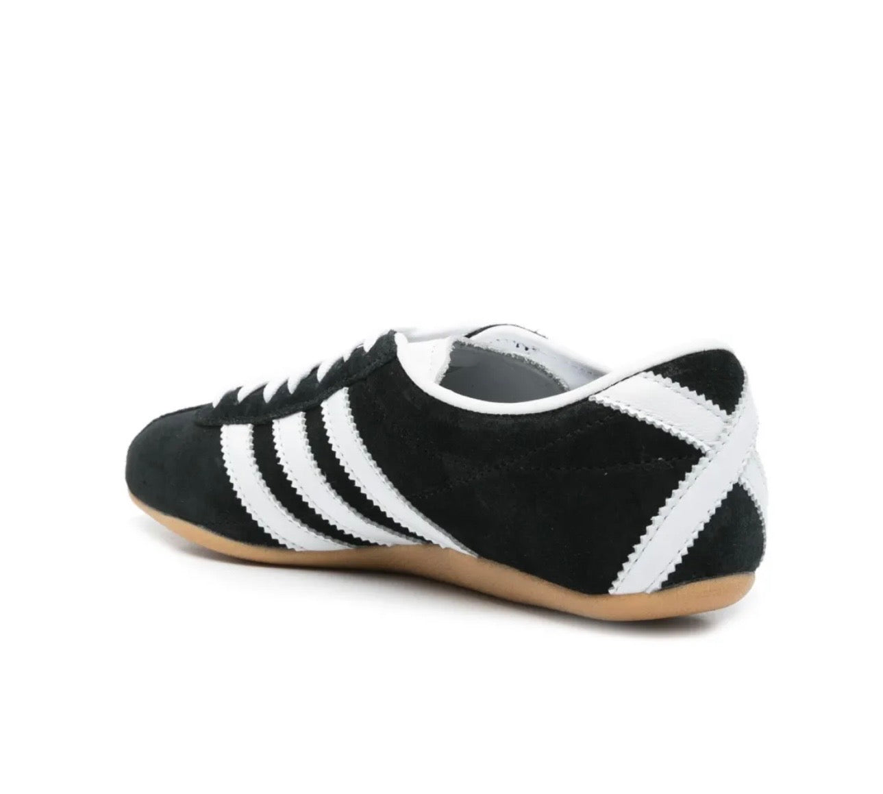 Adidas Tokyo suede black white - תמונה 3