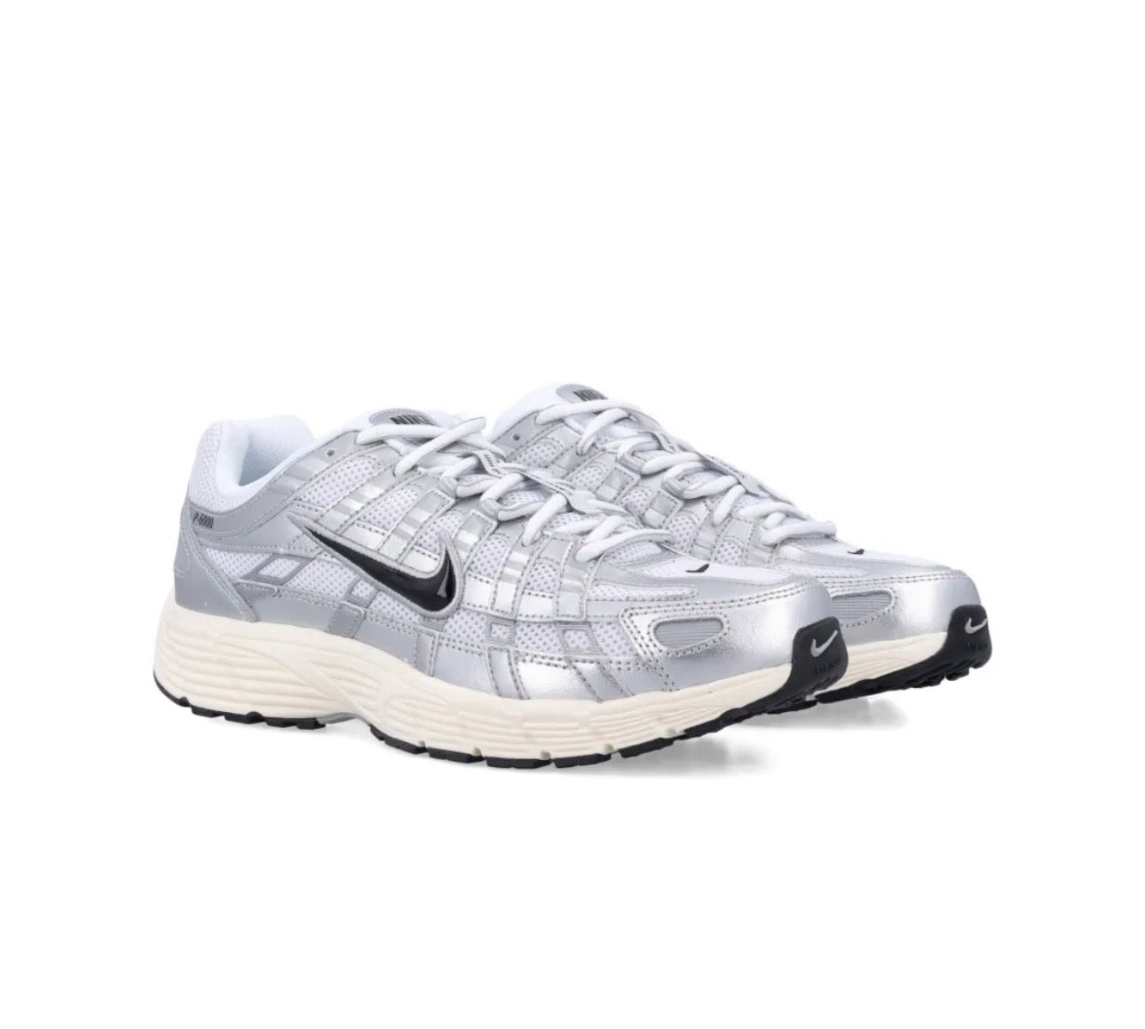 Nike P6000 White Black