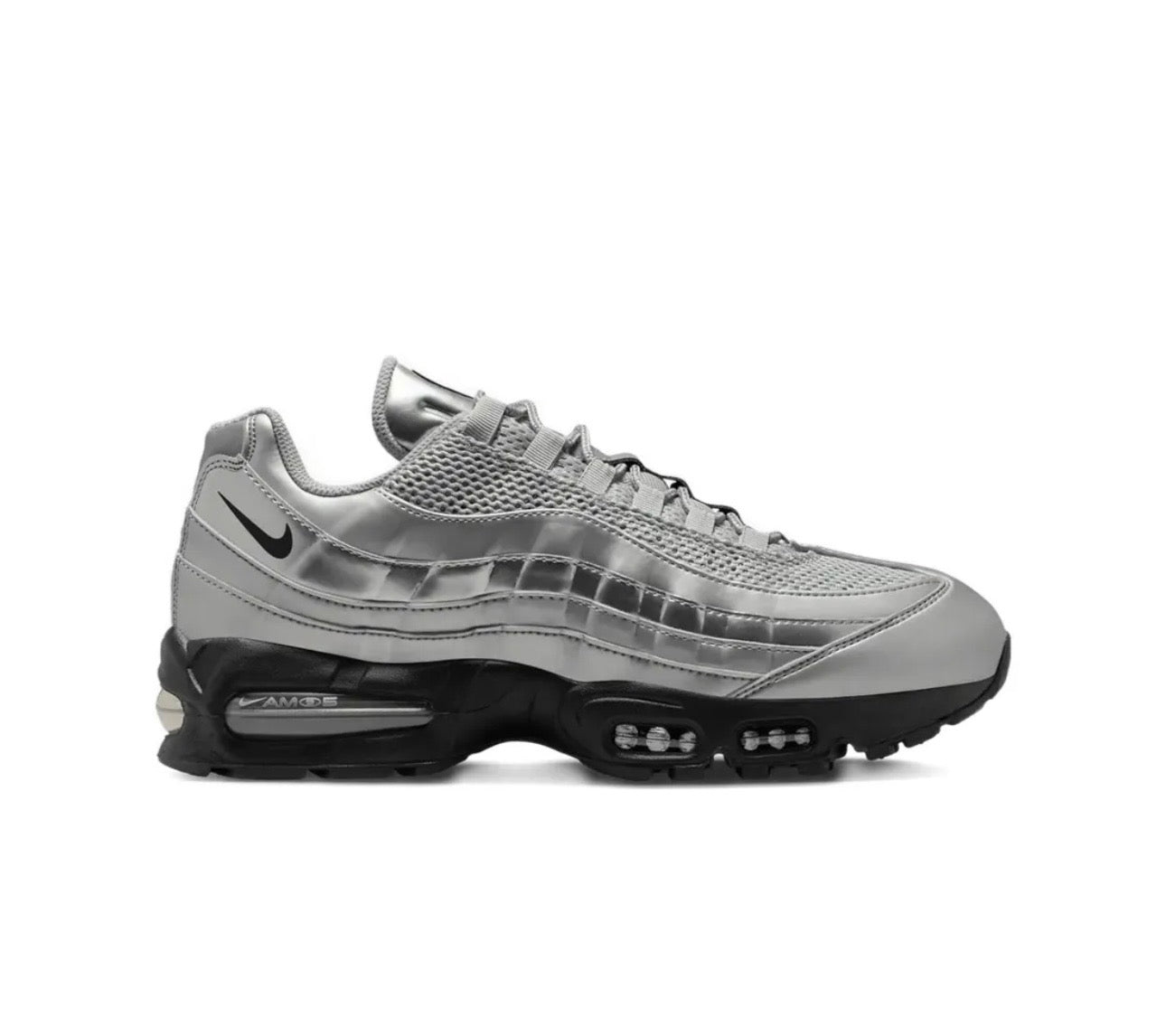 Nike air Vapormax 95’ silver