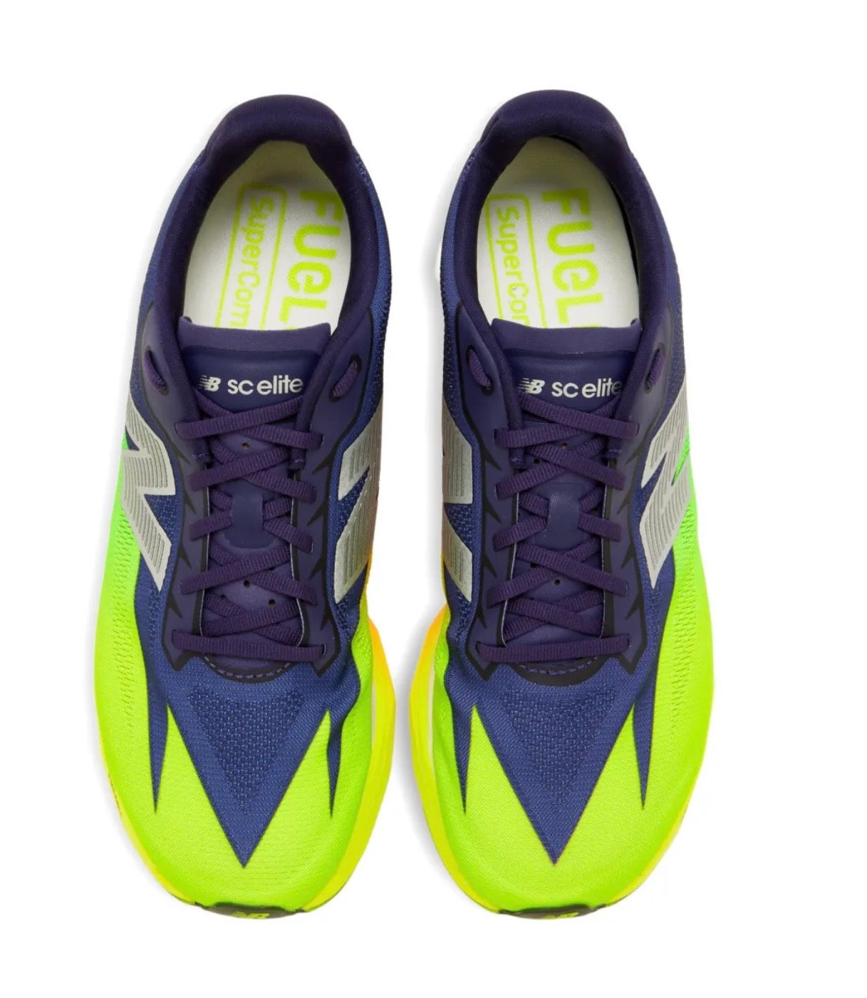 New Balance FuelCell Blue Yellow