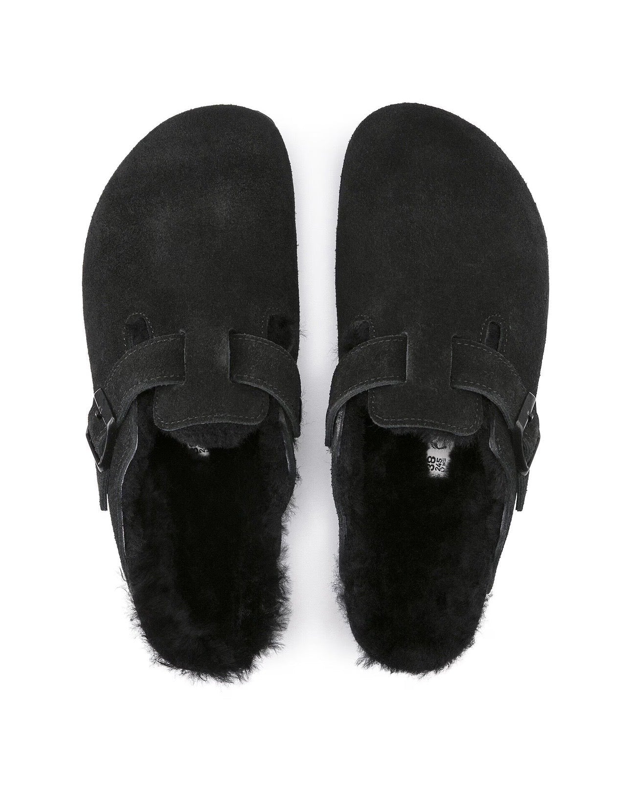 Birkenstock Boston shearling black