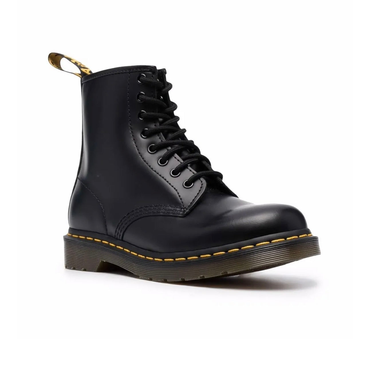 Doctor Martens Boots Shiny Black - תמונה 2