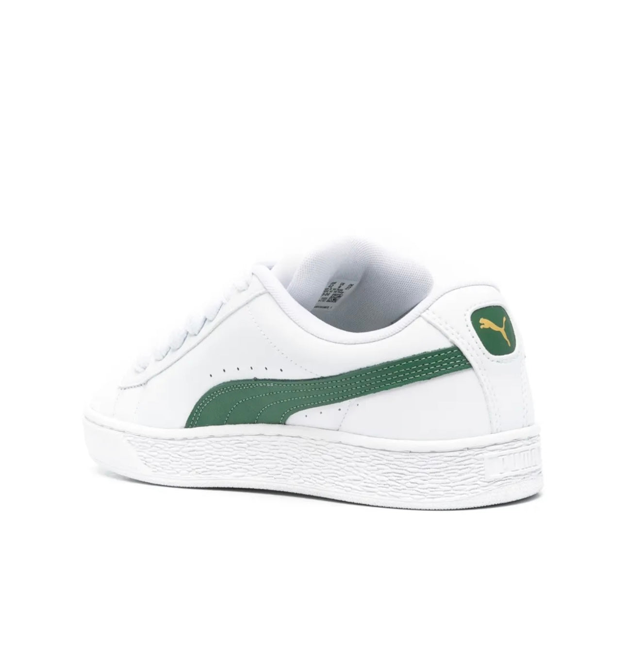 Puma Suede XL White Green - תמונה 3