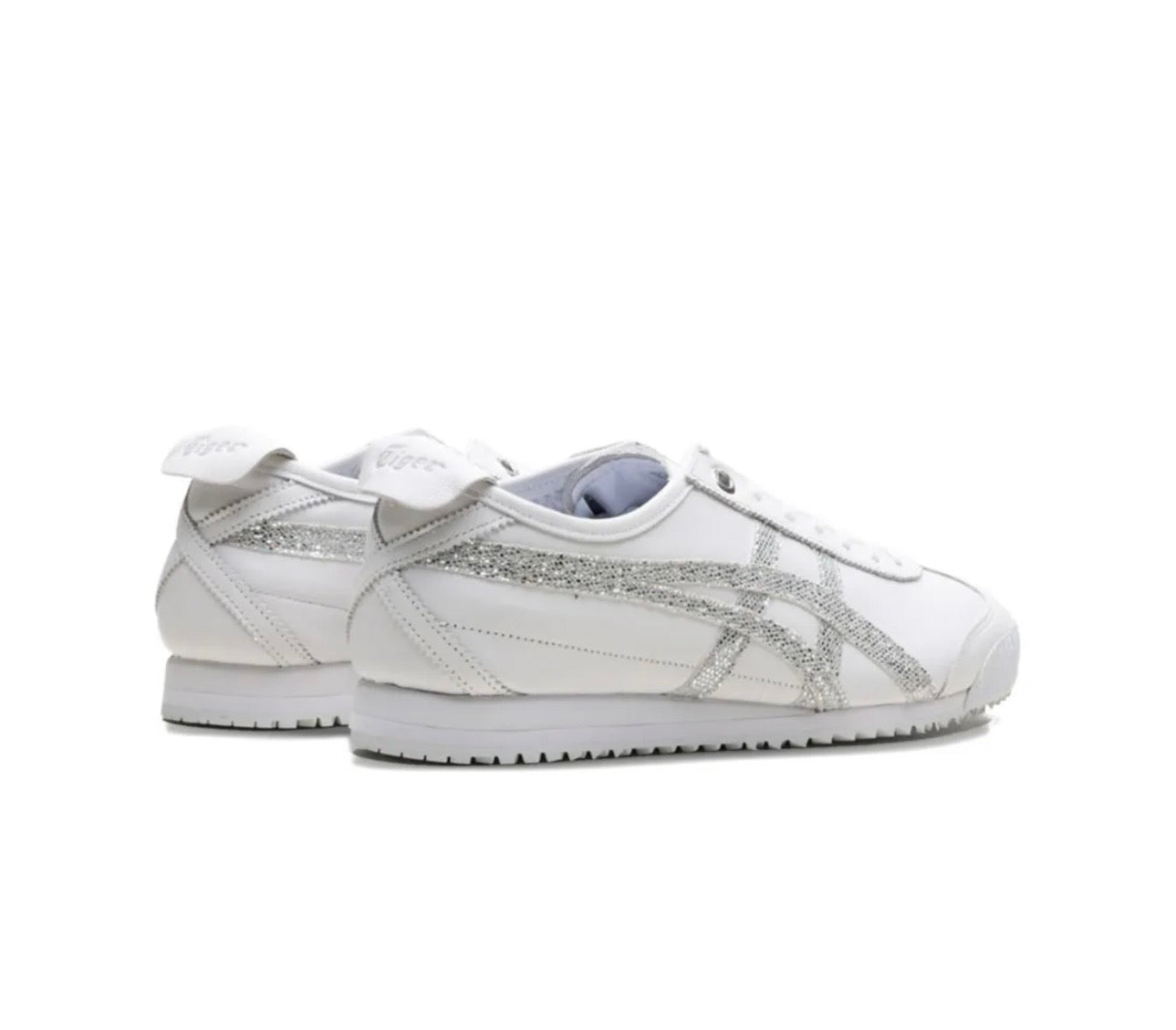 Onitsuka Tiger Mexico white silver