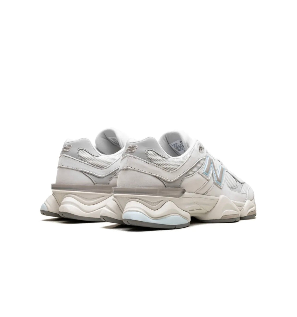 New Balance 9060 Grey Light Blue - תמונה 3