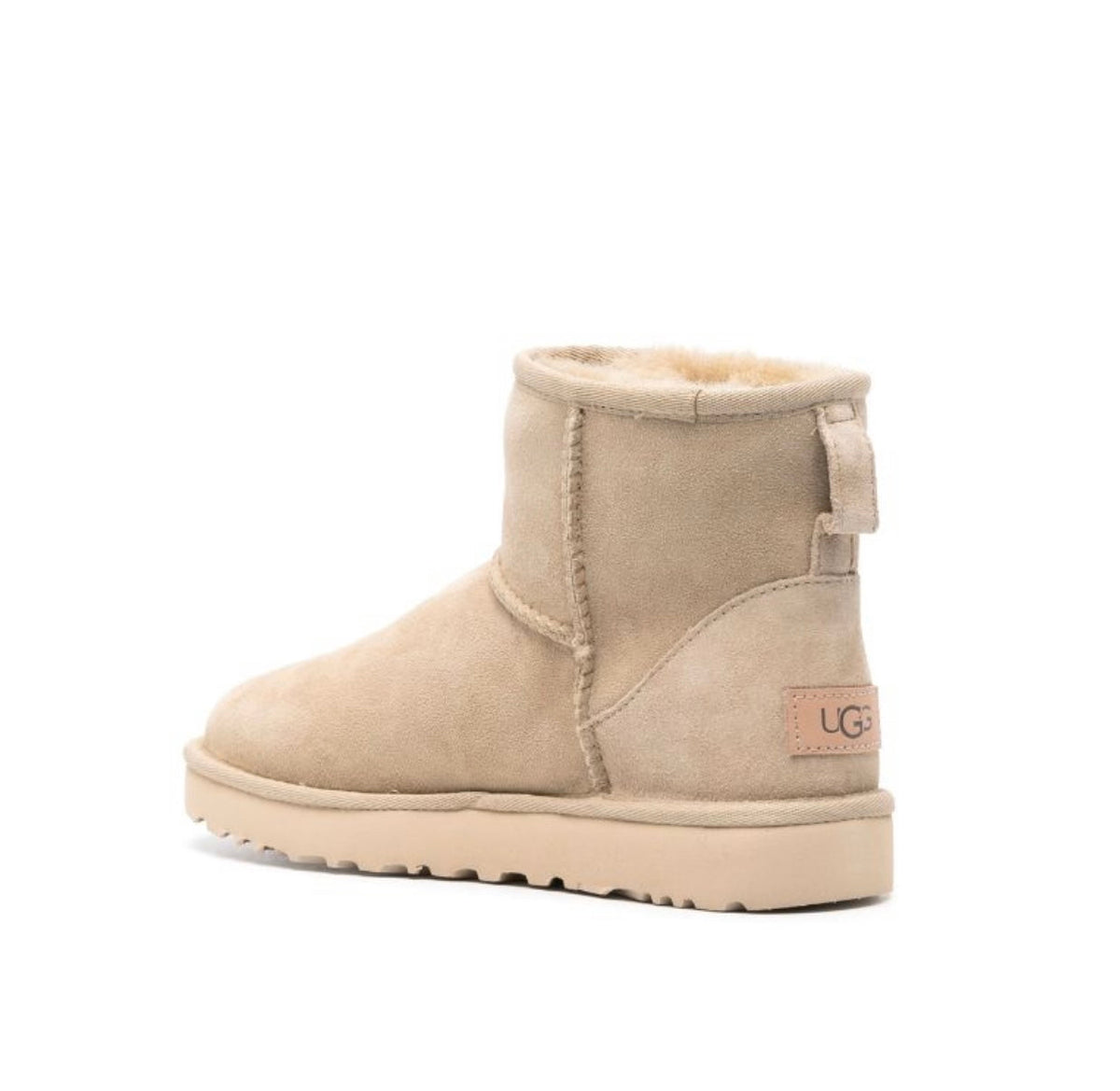 Ugg classic ankle boots cream - תמונה 3