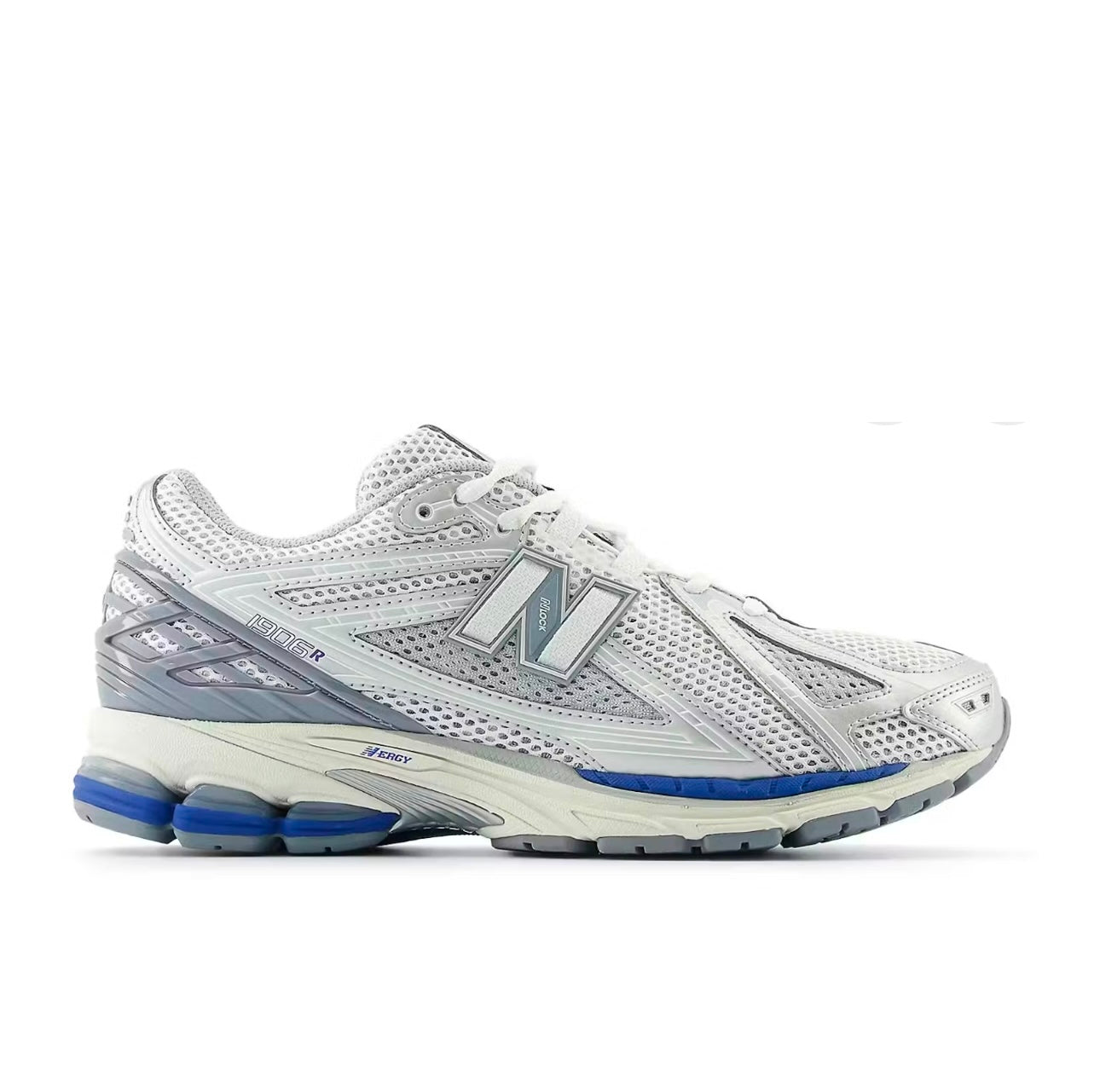 New Balance 1906R White Silver Metallic Blue