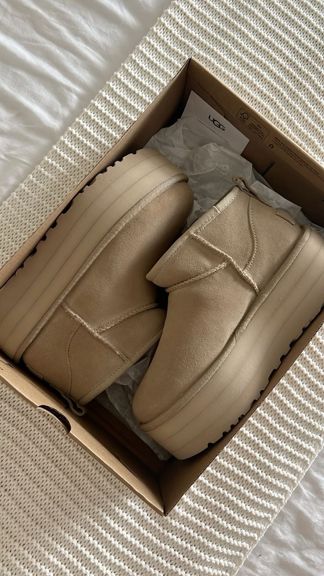 Ugg Classic Ultra Mini Platform "Mustard Seed"