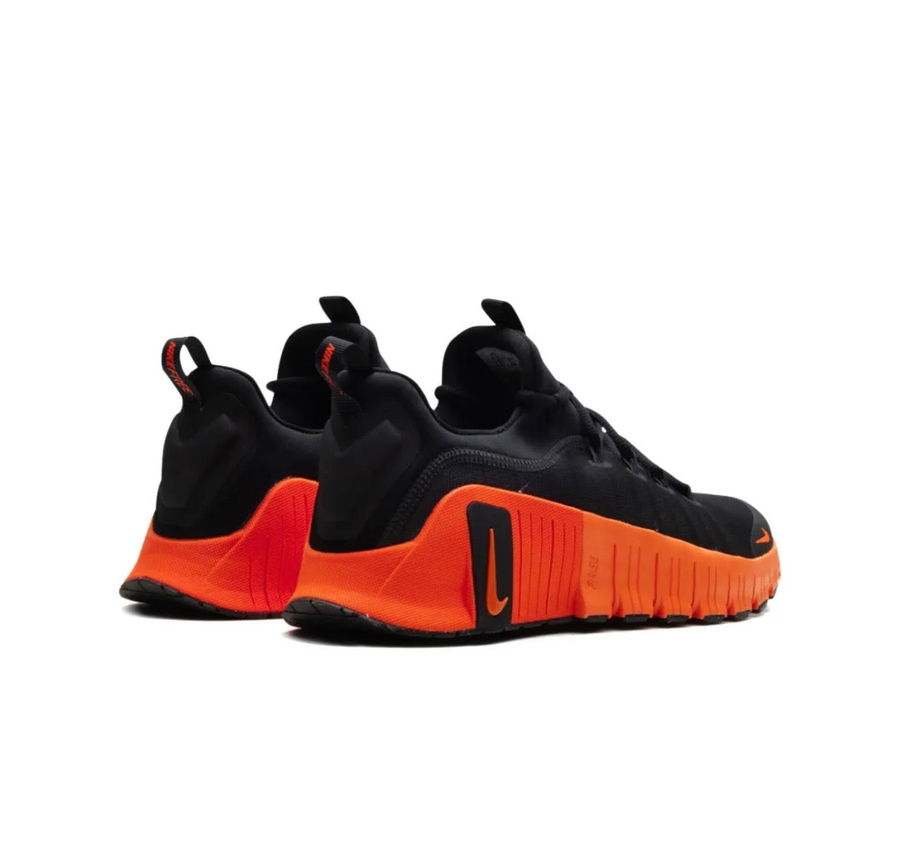 Nike free metcon black orange - תמונה 3