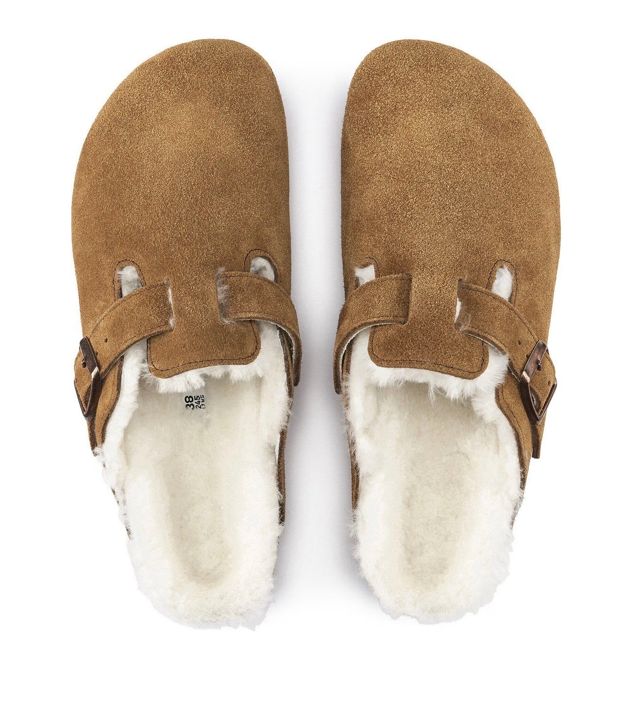 Birkenstock Boston shearling mink