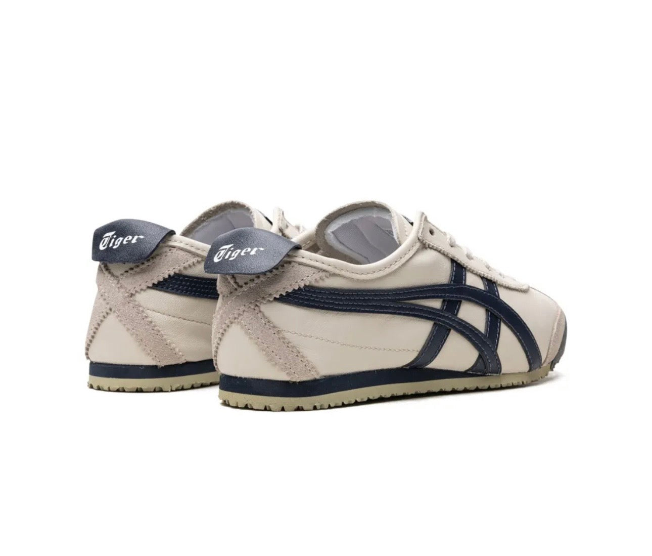Onitsuka Tiger Mexico white navy blue
