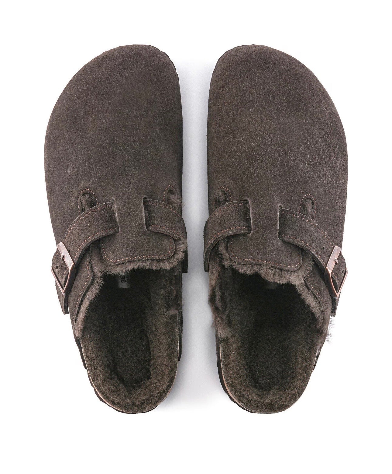 Birkenstock Boston shearling mocca
