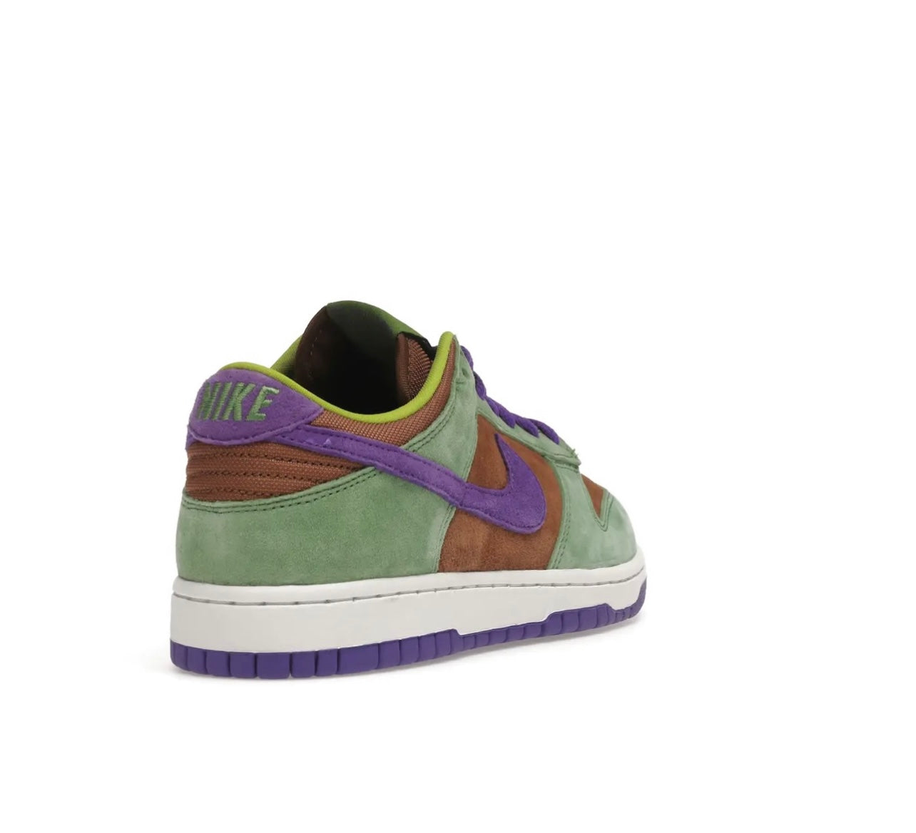 Dunk Low Green Purple - תמונה 3