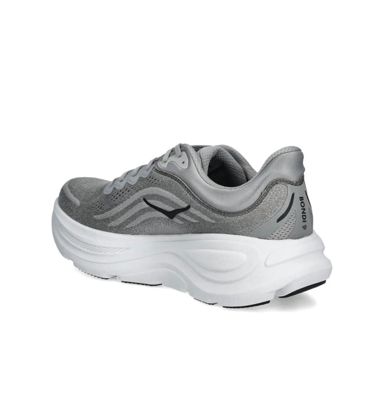 HOKA Bondi 8 Grey