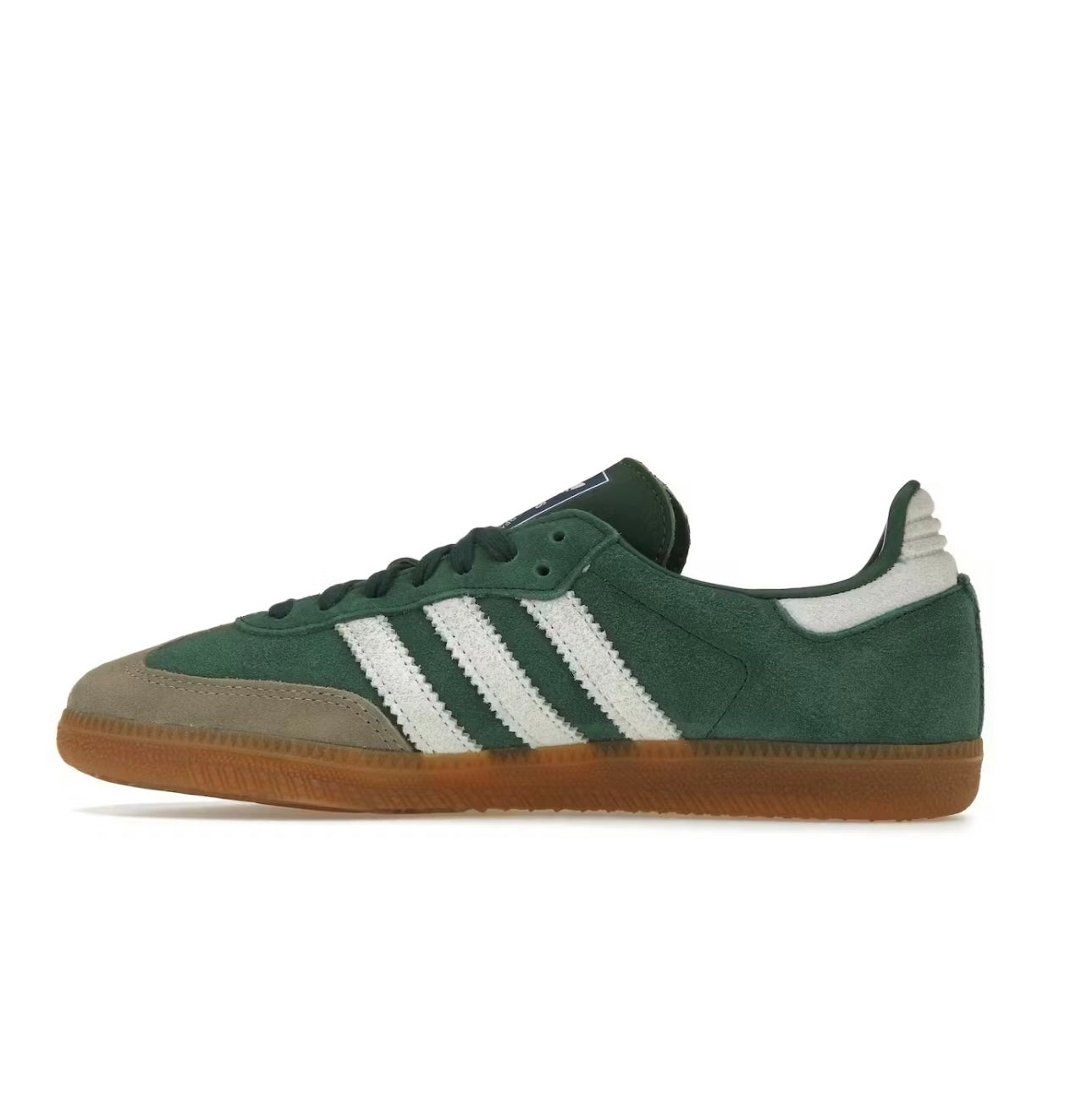 Adidas Samba green grey