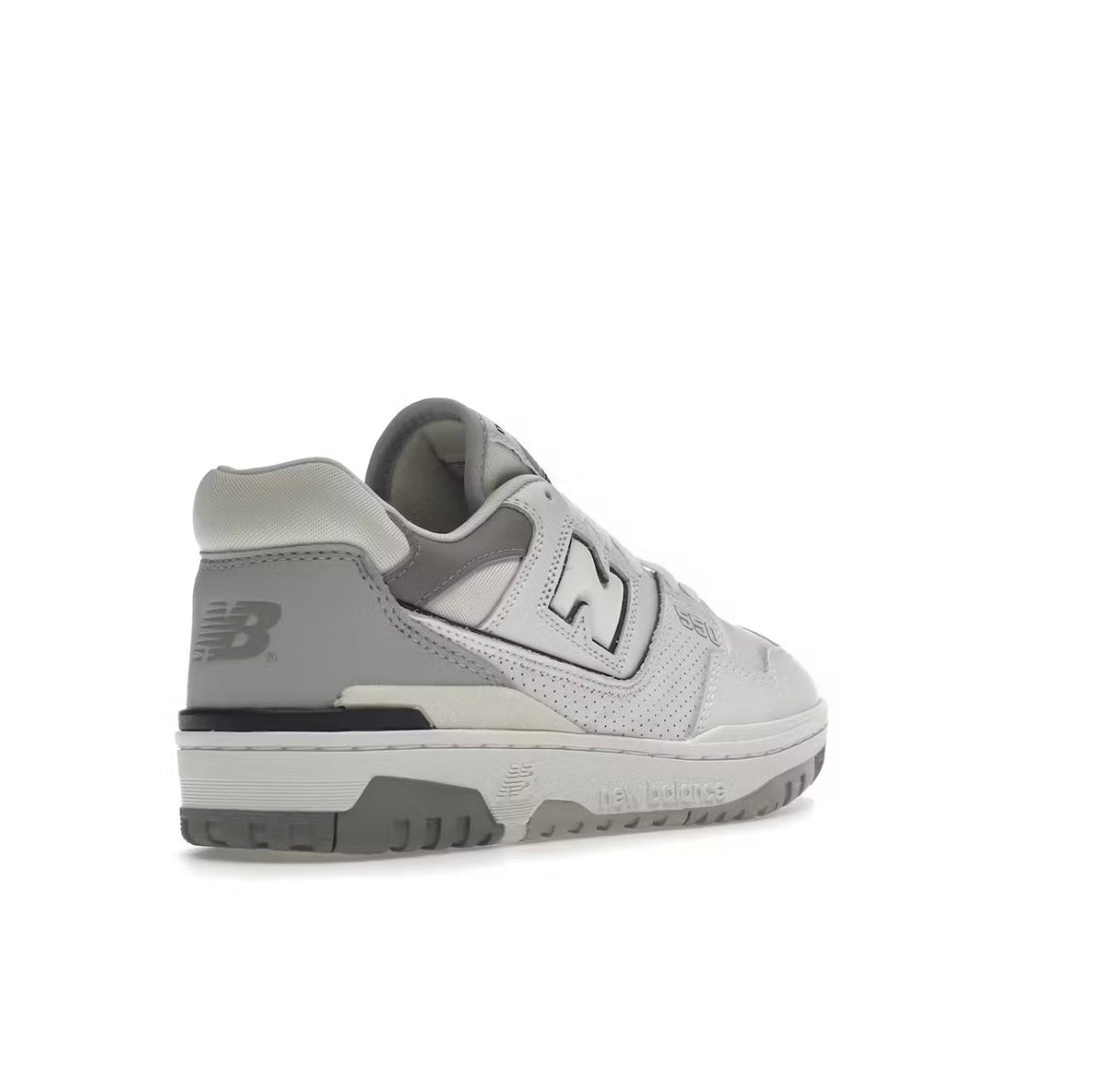 New Balance 550 white grey - תמונה 2