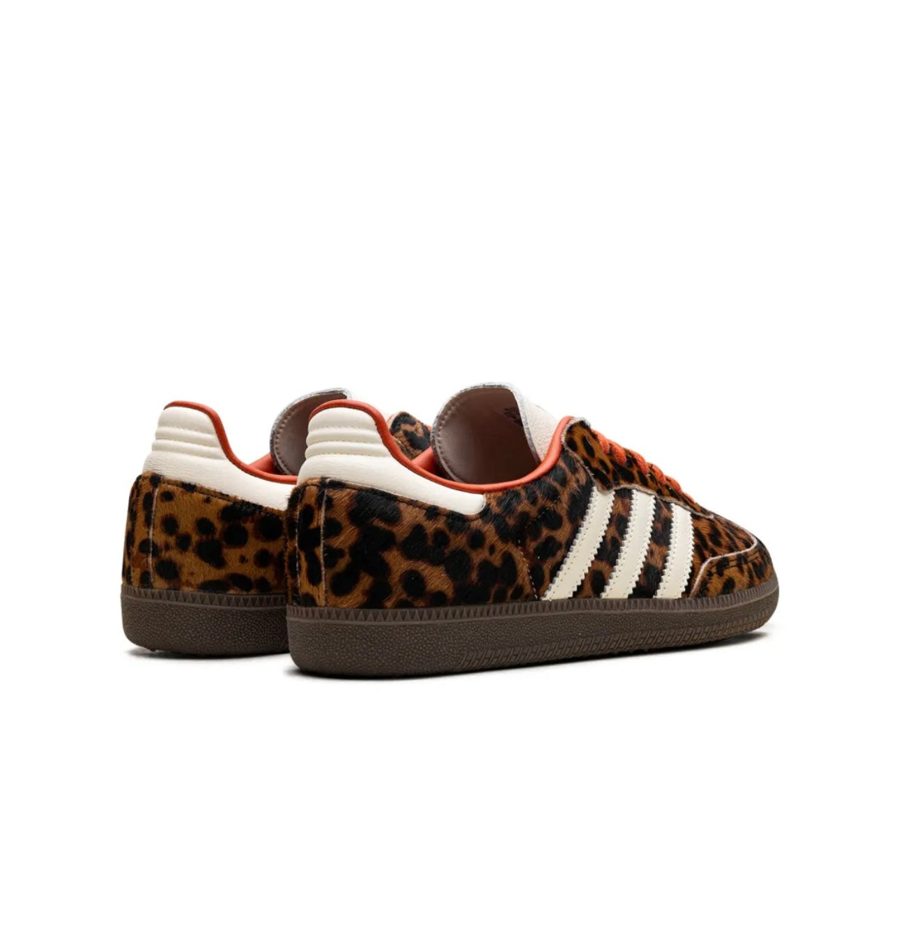 Adidas Samba Leopard Orange
