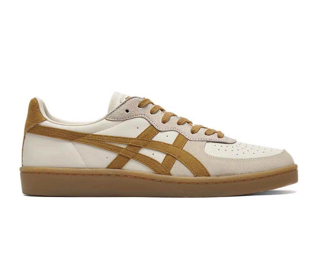Onitsuka Tiger GSM white mustard
