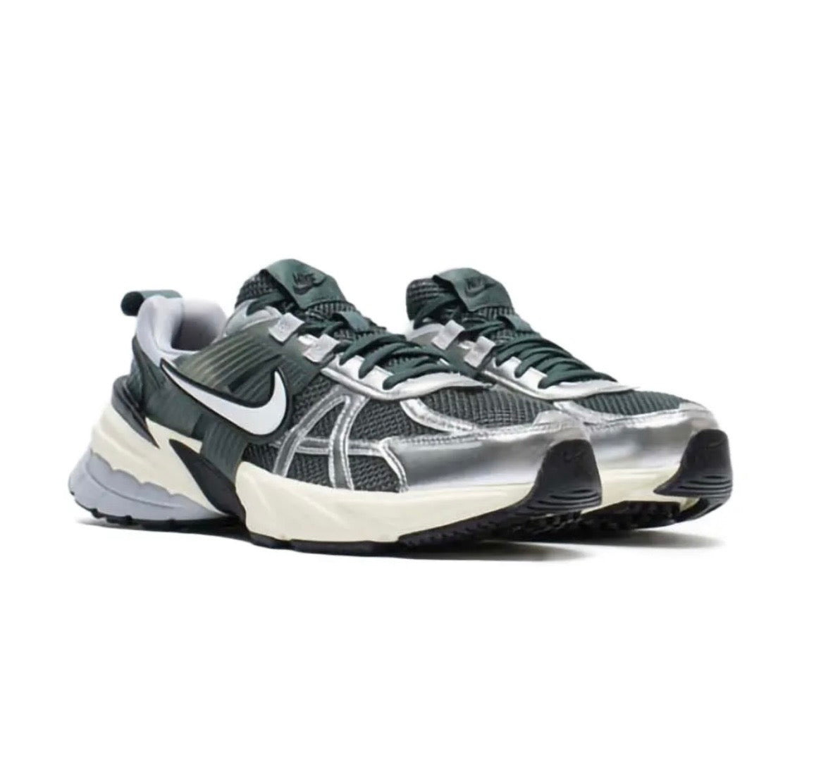 Nike V2K Run Grey Silver