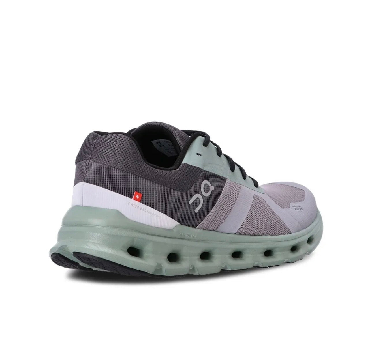 On Cloudrunner 2 Grey Green 2 - תמונה 3