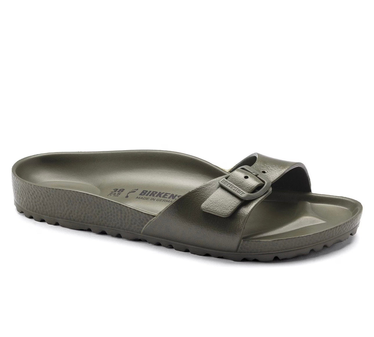 Birkenstock Madrid Dutch Green