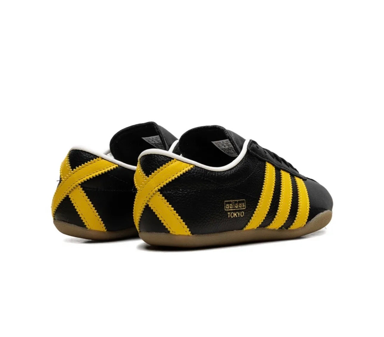 Adidas Tokyo black yellow - תמונה 3