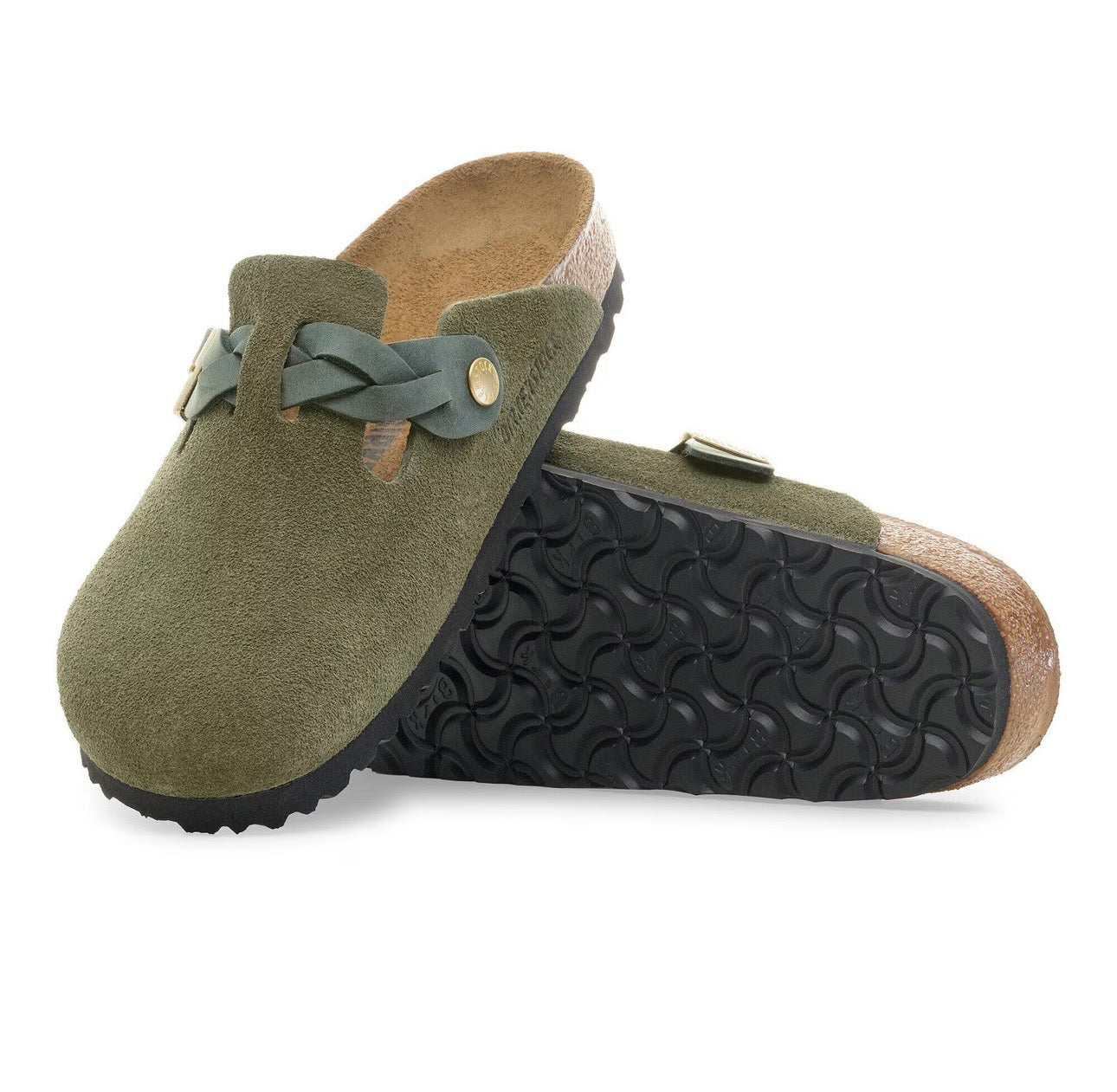 Birkenstock Boston braided thyme - תמונה 3