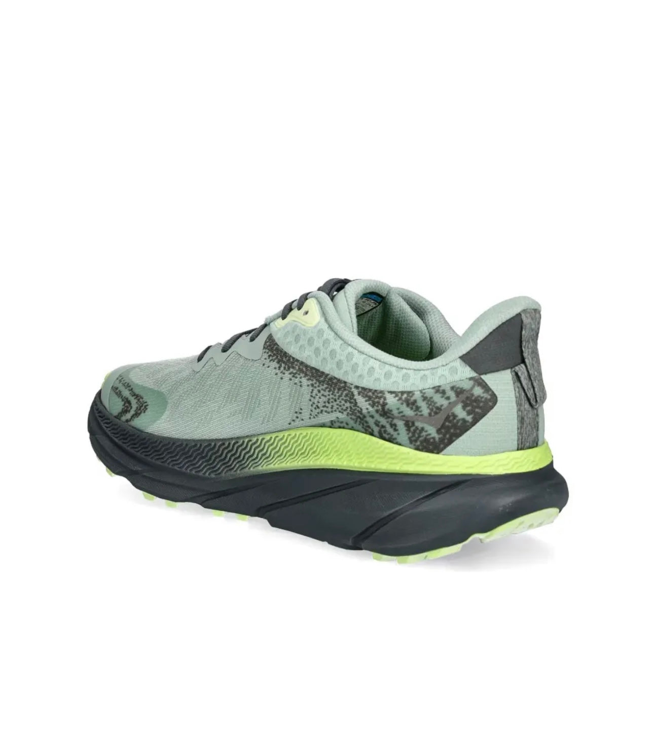 HOKA Bondi 8 Green Yellow