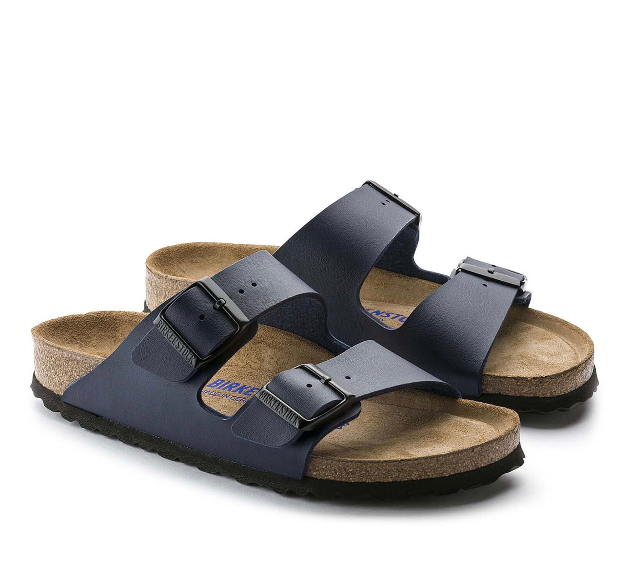 Birkenstock sandals blue