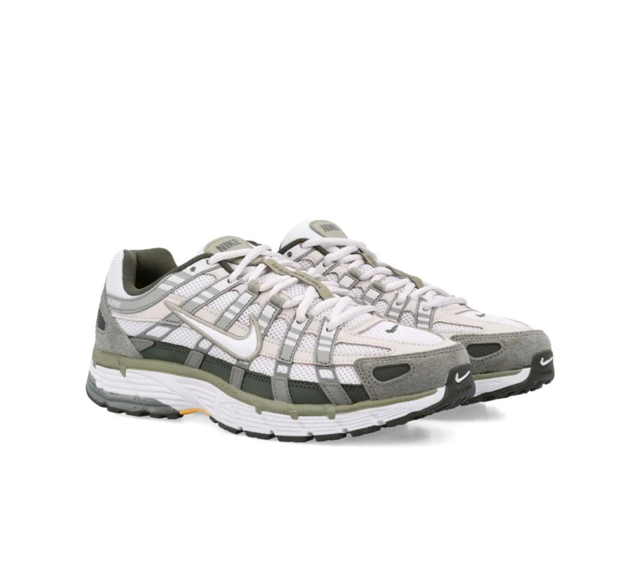 Nike P6000 White Green