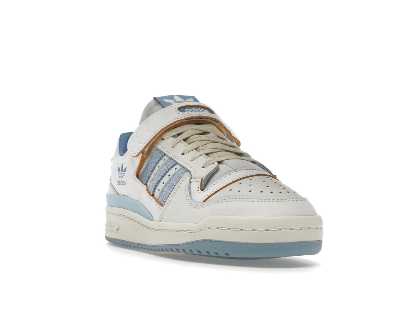 Adidas White Light Blue