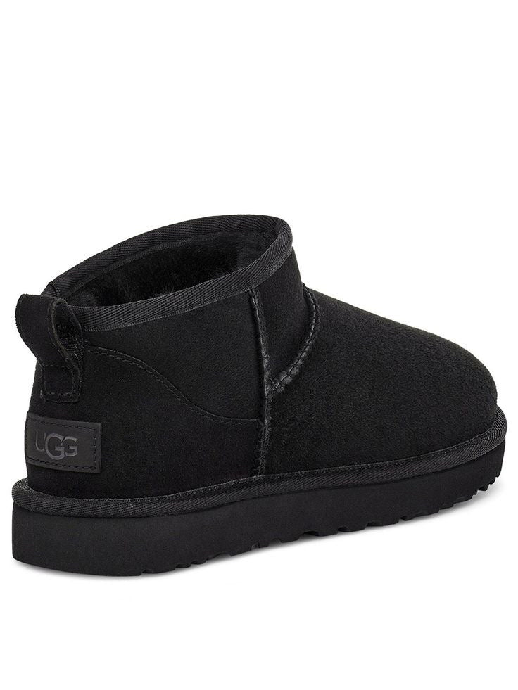 Ugg classic ultra mini ankle boots black - תמונה 3