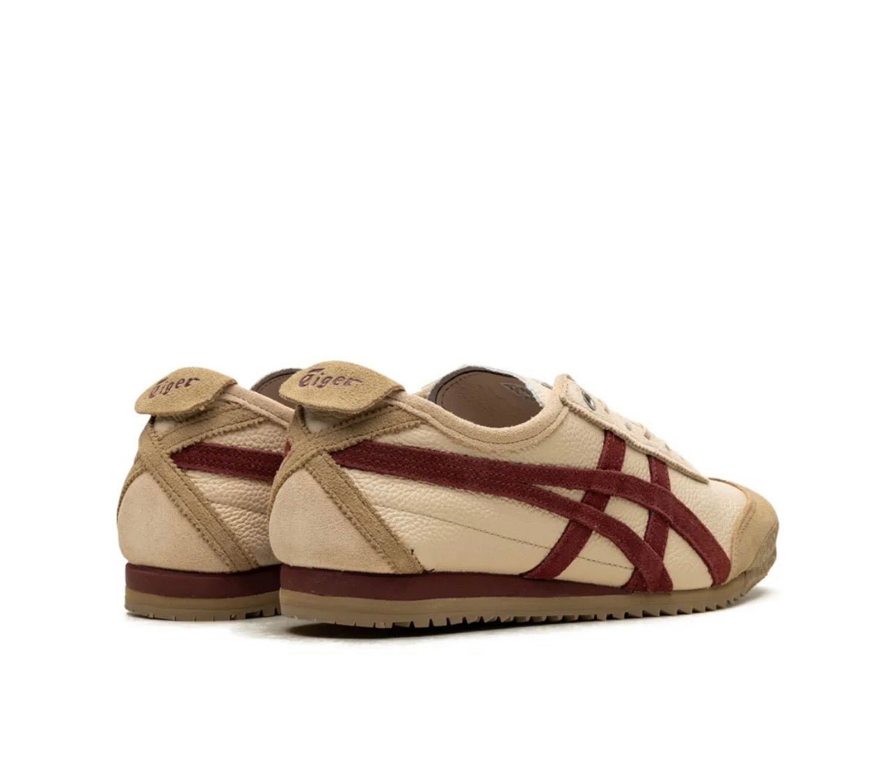Onitsuka Tiger Mexico burgundy