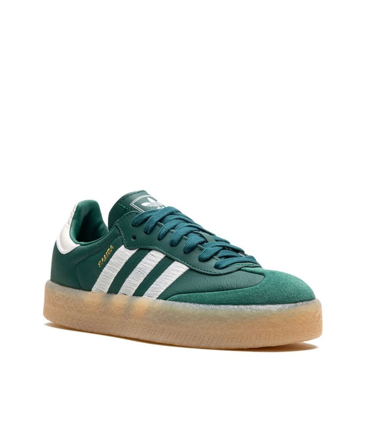 Adidas Samba Platform green