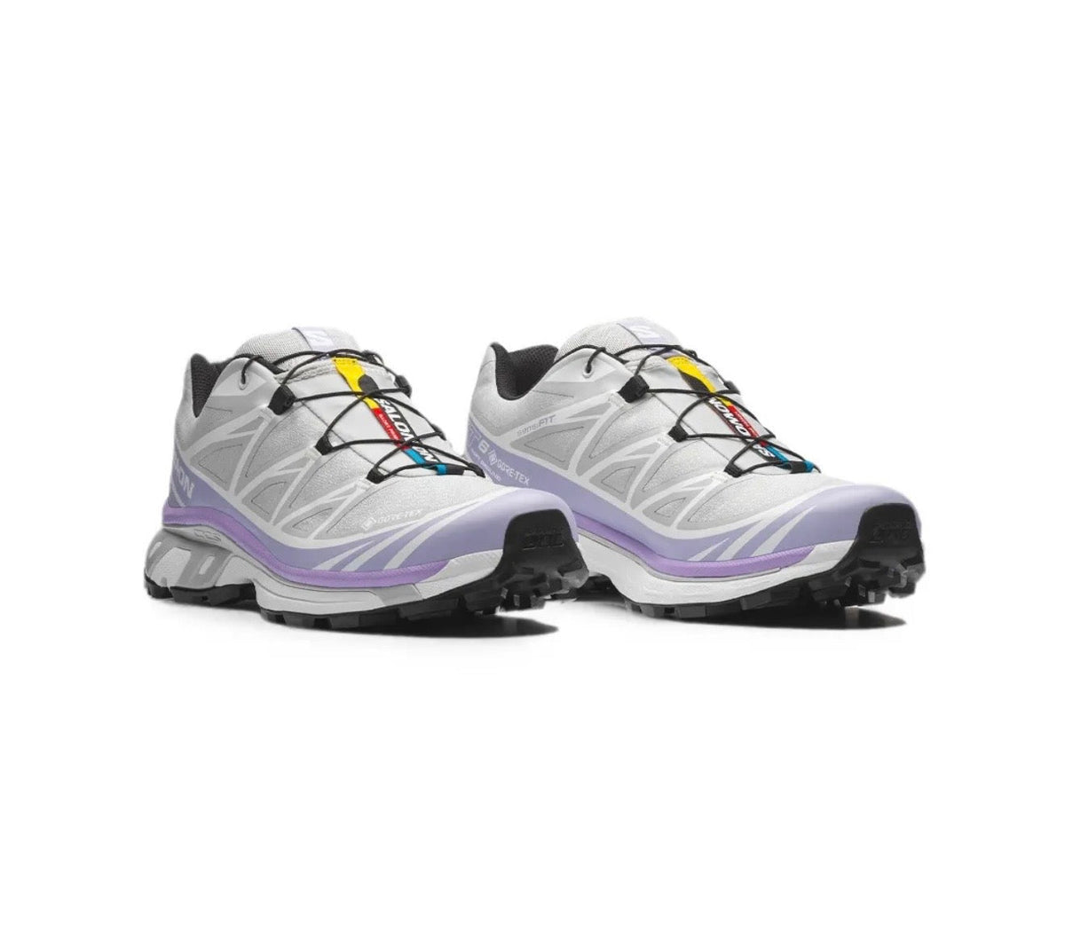 Salomon XT-6 White Purple