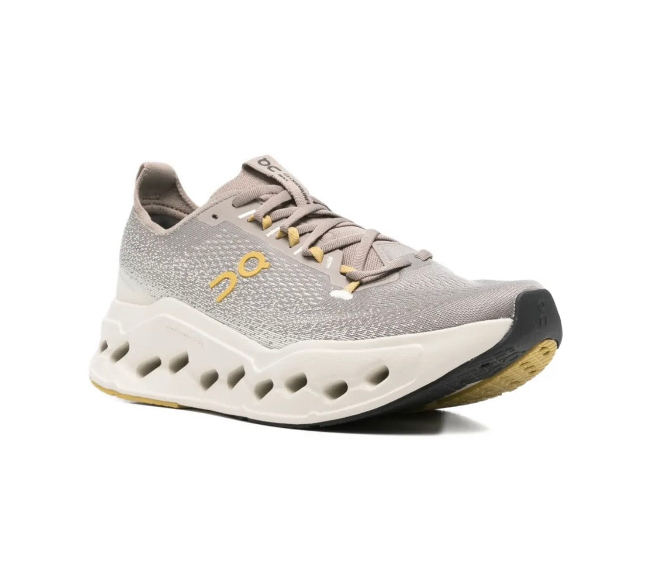 On Cloudsurfer Grey Yellow