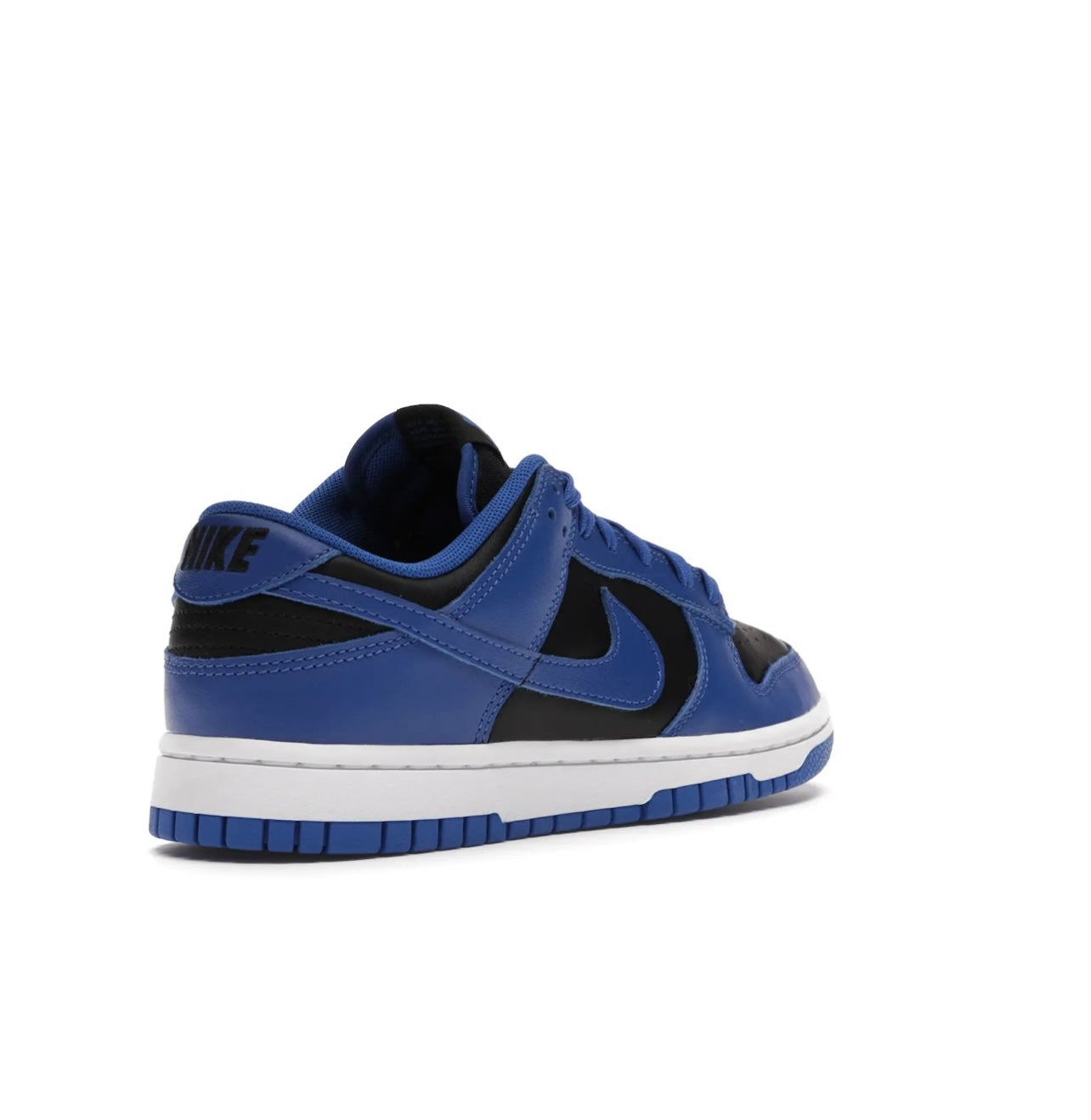 Dunk Low Black Blue - תמונה 3