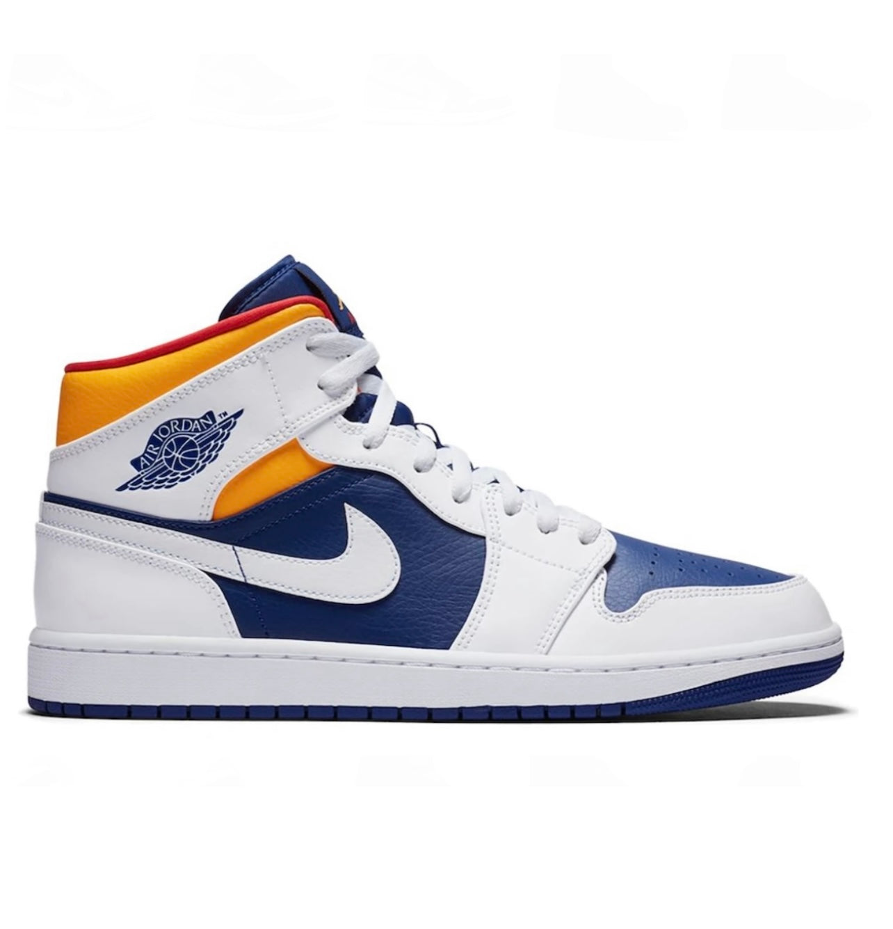 Air Jordan 1 Mid Royal Blue Laser