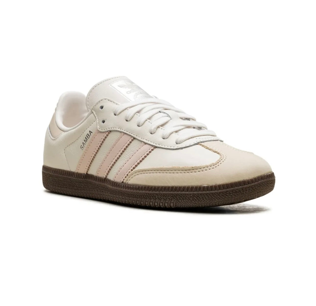 Adidas Samba cream light pink