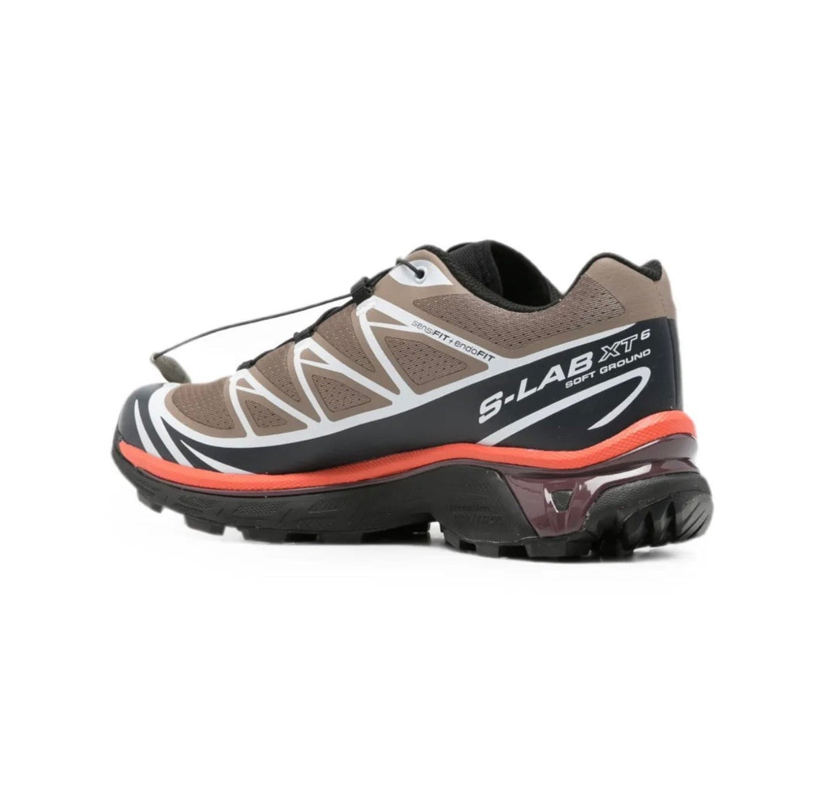 Salomon XT-6 Brown Black Red