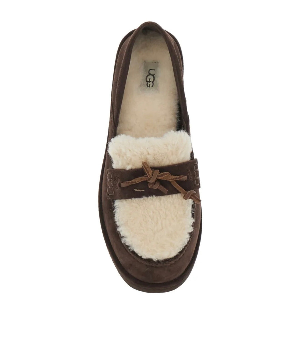 UGG Zora Shearling Dark Brown