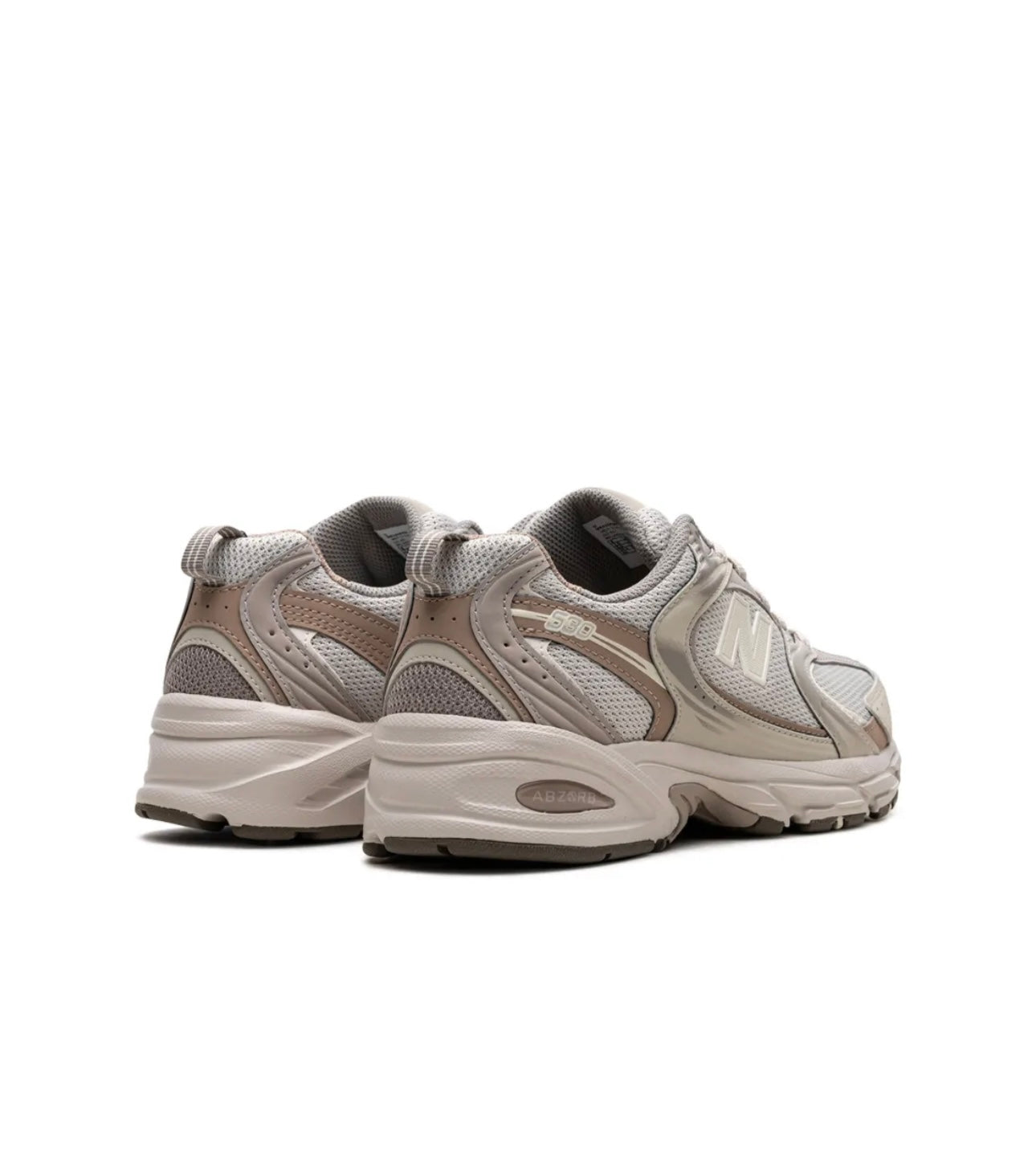 New Balance 530 Dark Cream