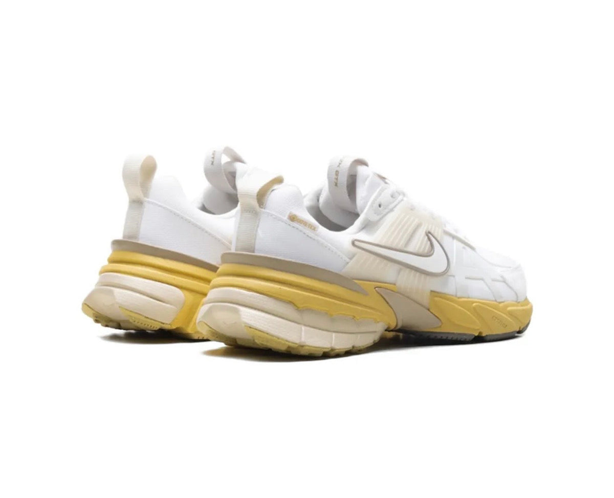 Nike V2K Run White Yellow