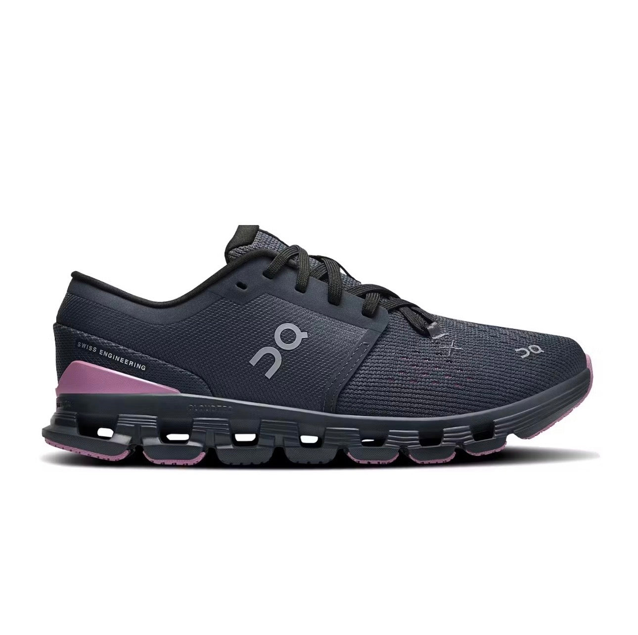 On Cloud X4 Black Purple