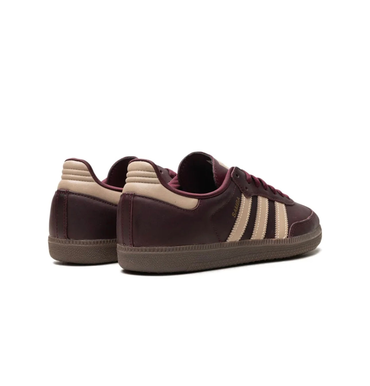 Adidas Samba Beetroot Cream