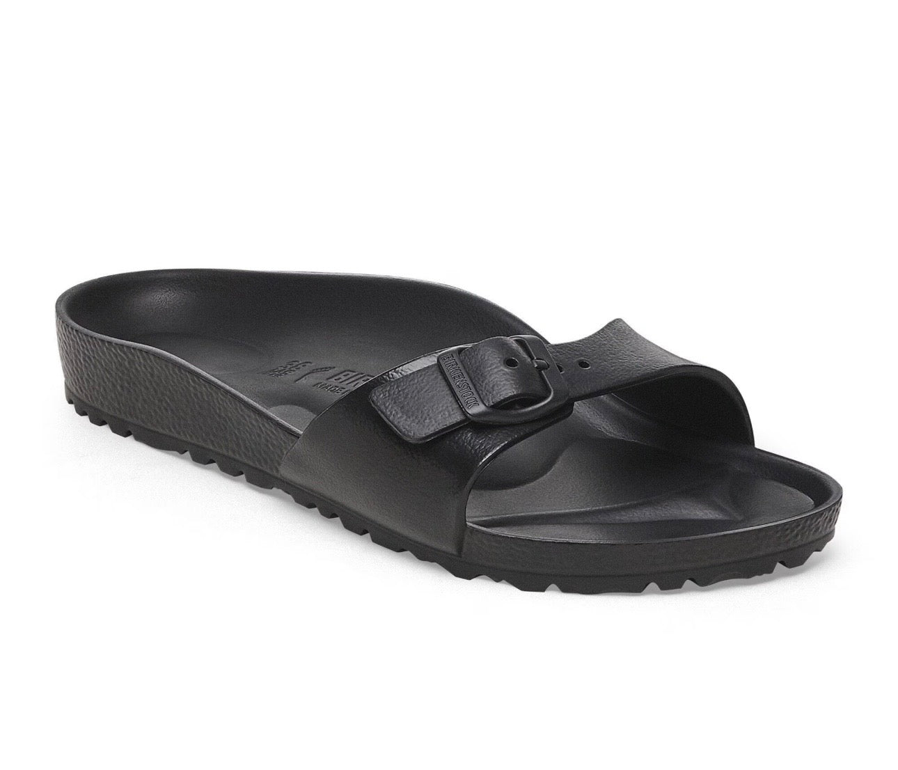 Birkenstock Madrid Black Leather