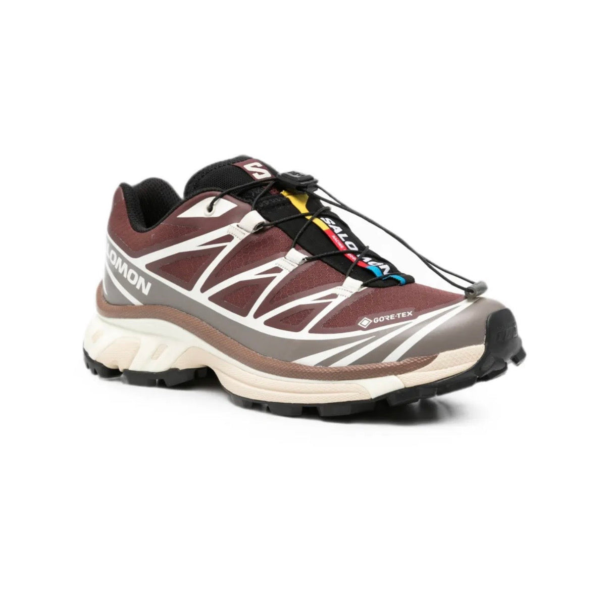 Salomon XT-6 Red Grey