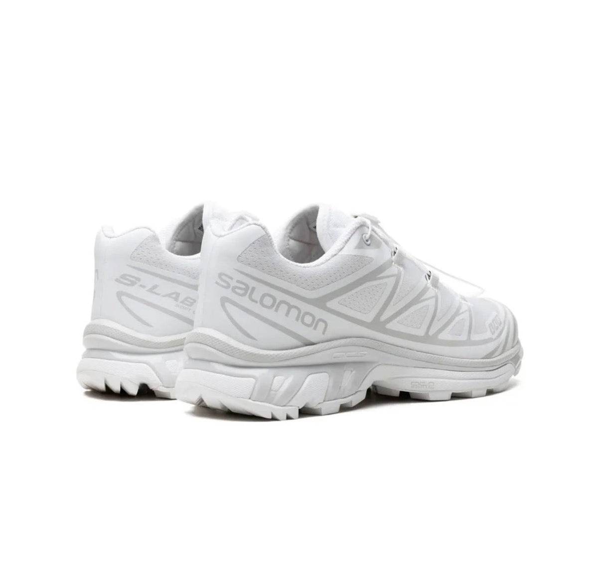 Salomon XT-6 White Silver