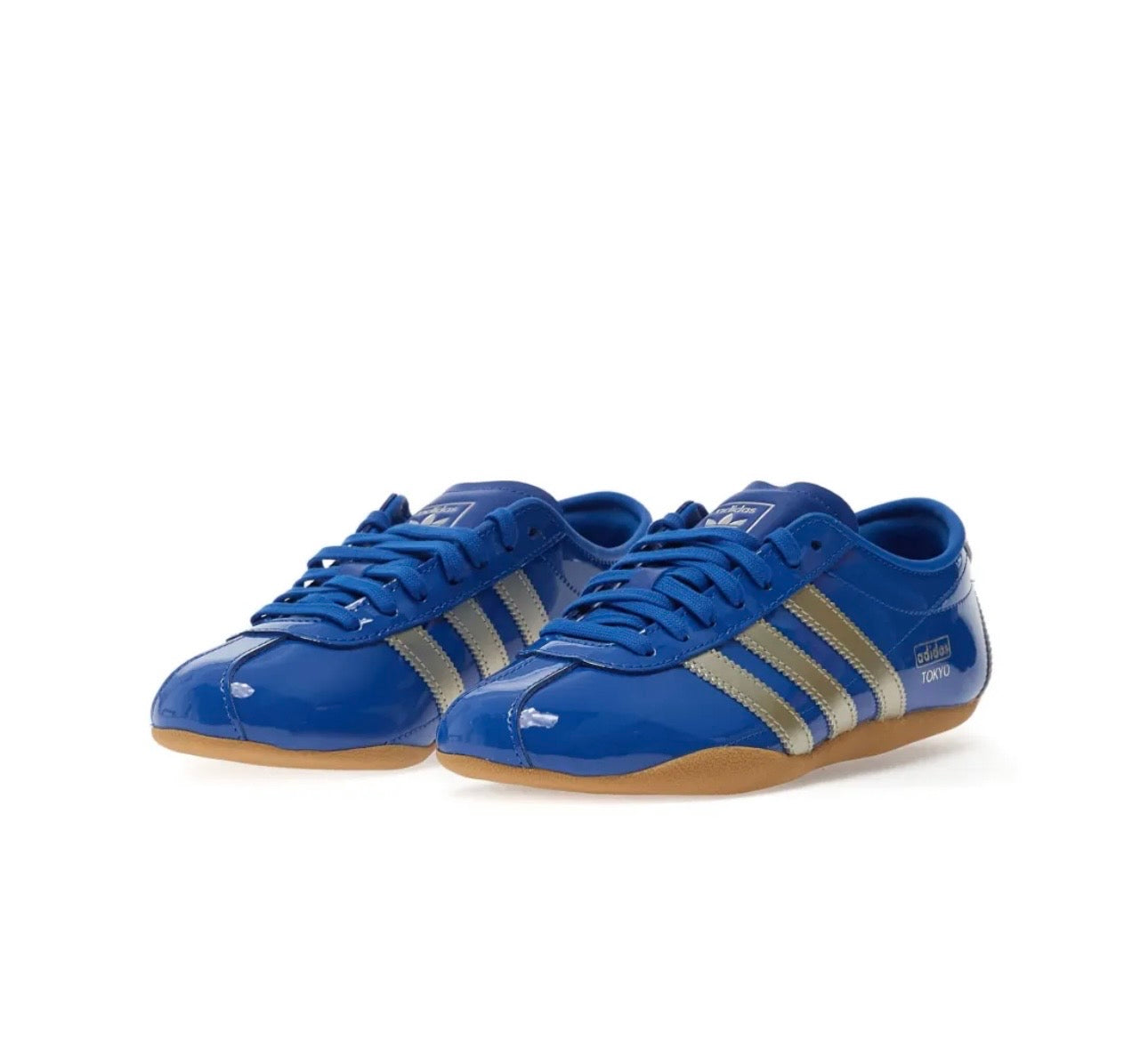 Adidas Tokyo blue silver - תמונה 3