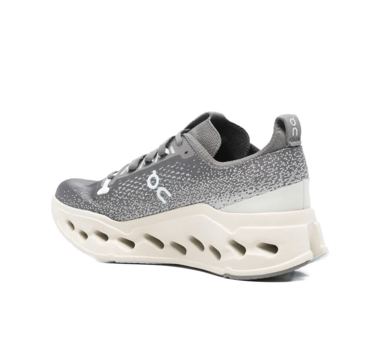 On Cloudsurfer Grey White